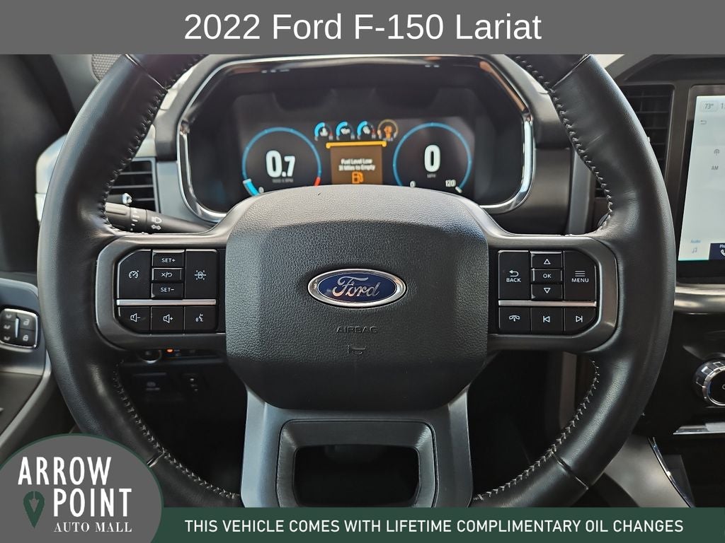 2022 Ford F-150 Lariat