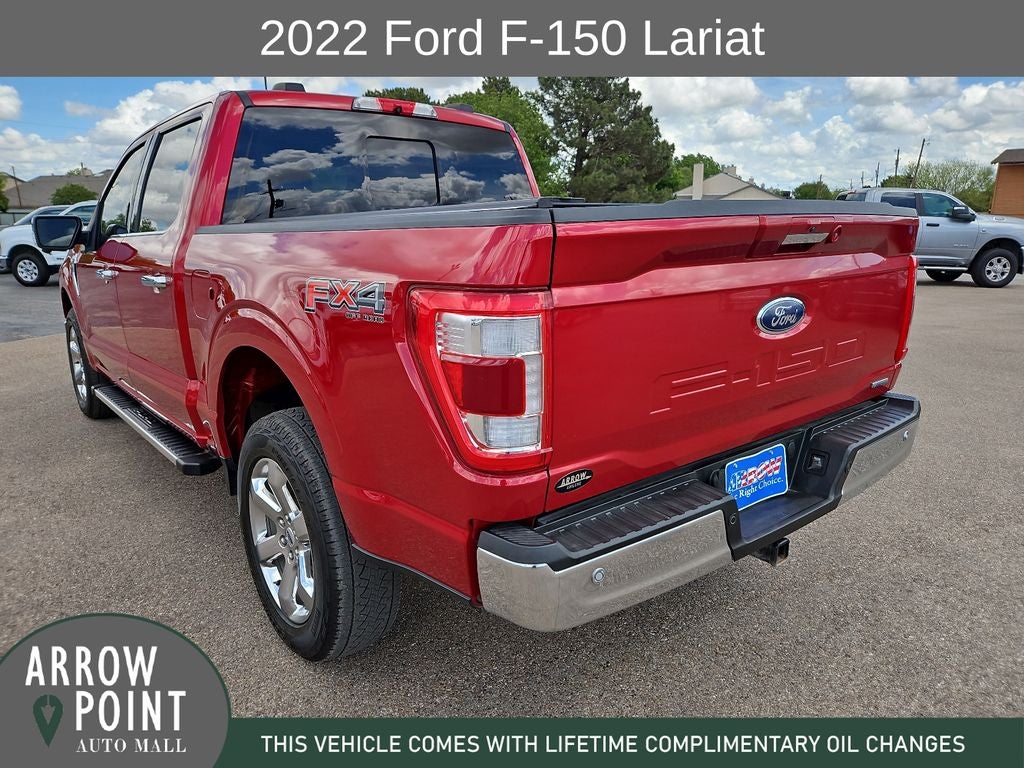 2022 Ford F-150 Lariat
