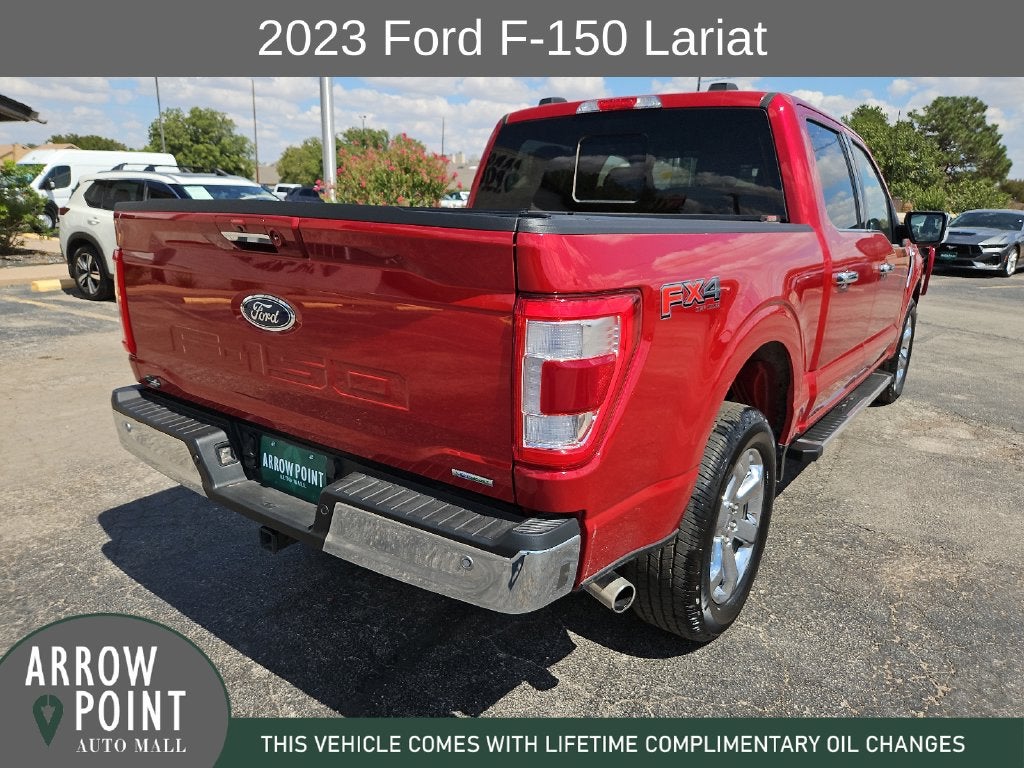 2023 Ford F-150 Lariat