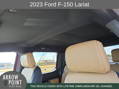 2023 Ford F-150 Lariat