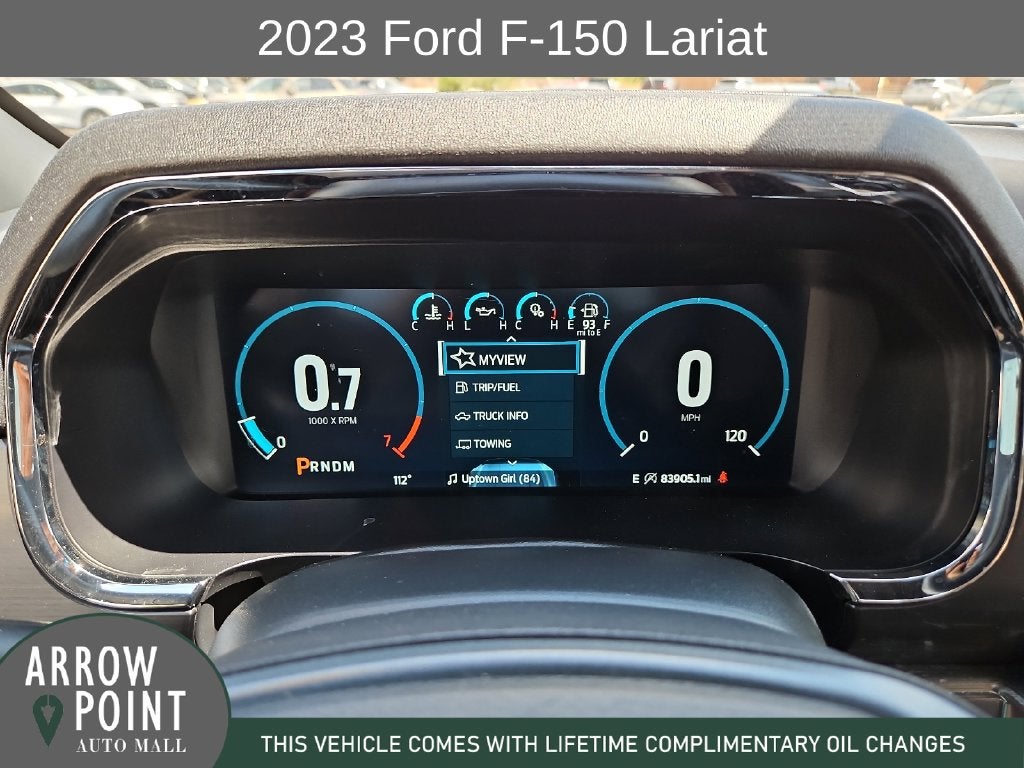 2023 Ford F-150 Lariat