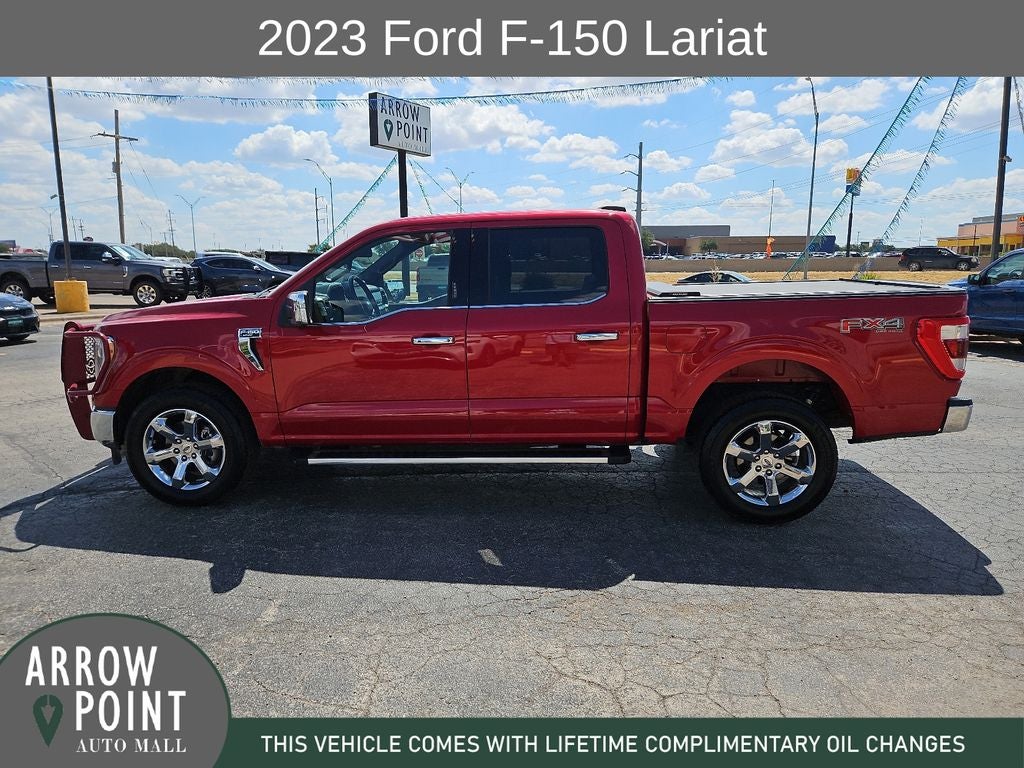 2023 Ford F-150 Lariat