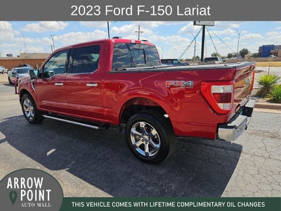 2023 Ford F-150 Lariat