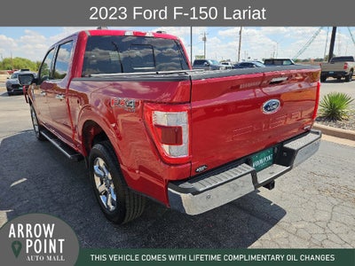 2023 Ford F-150 Lariat