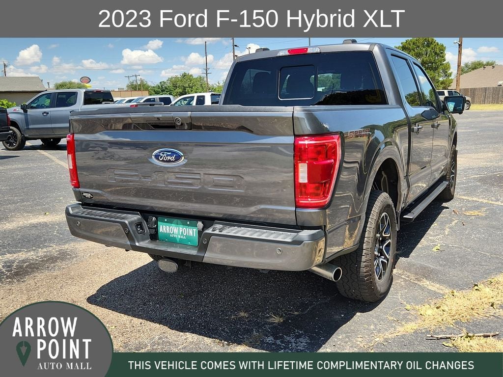 2023 Ford F-150 XLT