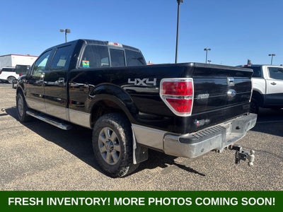 2013 Ford F-150 XLT