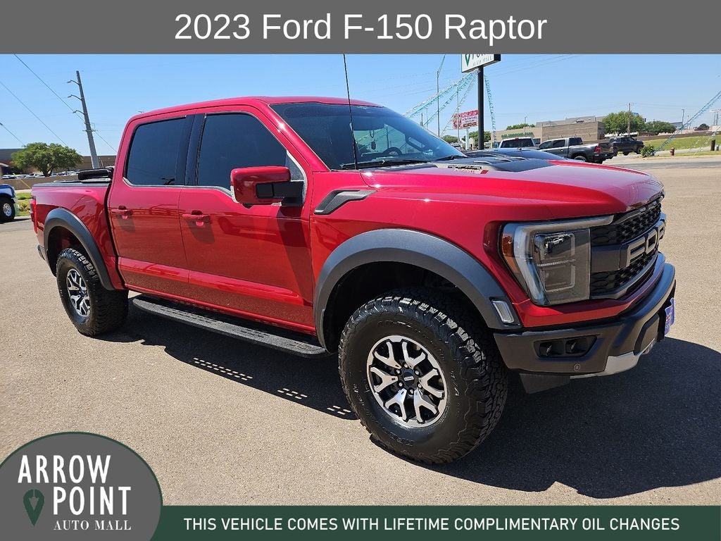 2023 Ford F-150 Raptor