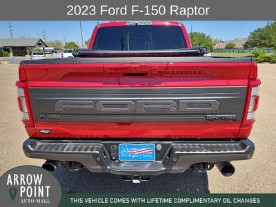 2023 Ford F-150 Raptor