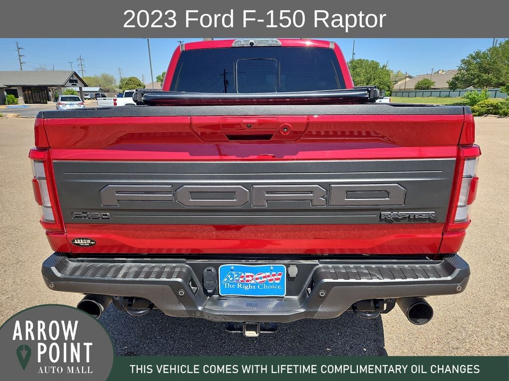 2023 Ford F-150 Raptor