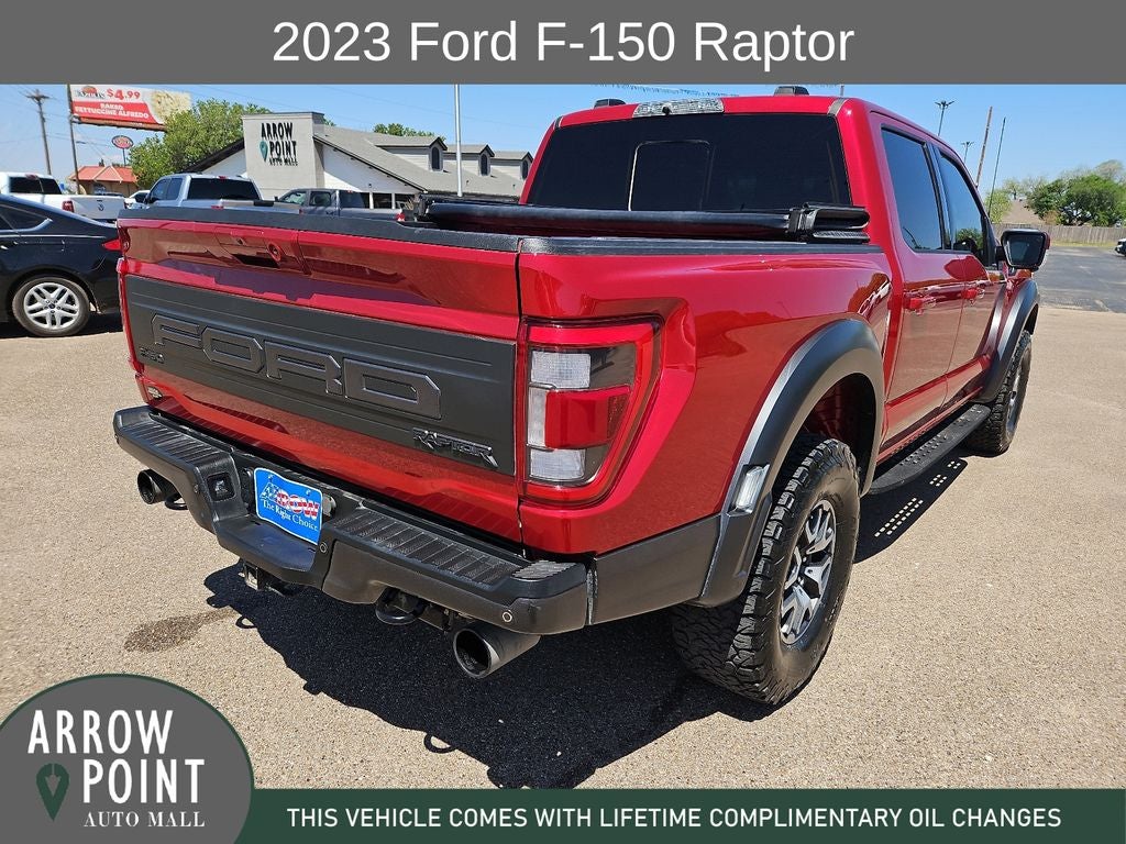 2023 Ford F-150 Raptor
