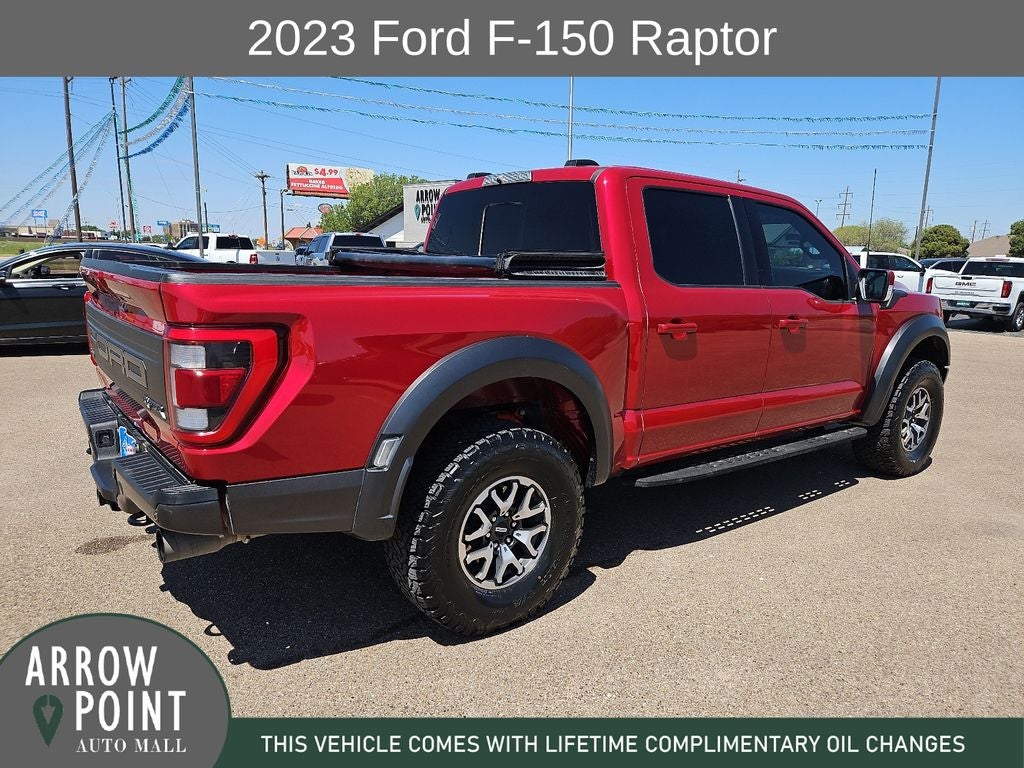 2023 Ford F-150 Raptor