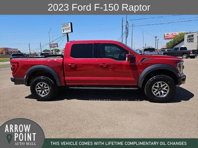 2023 Ford F-150 Raptor