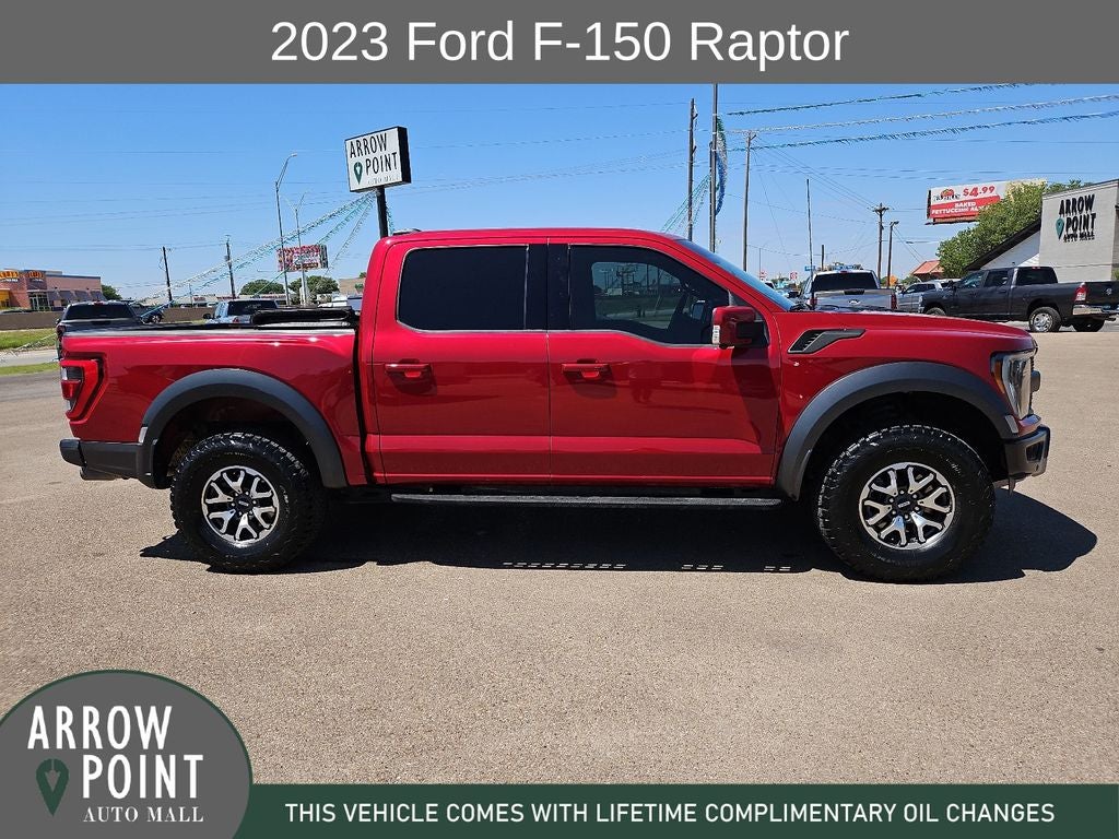 2023 Ford F-150 Raptor