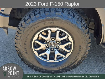 2023 Ford F-150 Raptor