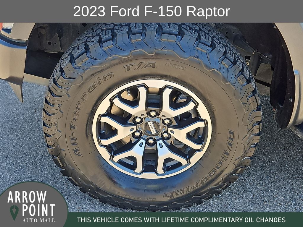 2023 Ford F-150 Raptor