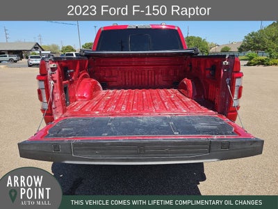 2023 Ford F-150 Raptor