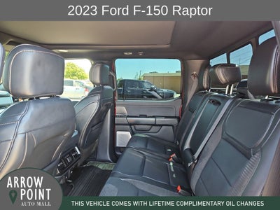 2023 Ford F-150 Raptor