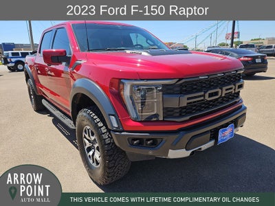 2023 Ford F-150 Raptor