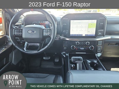 2023 Ford F-150 Raptor
