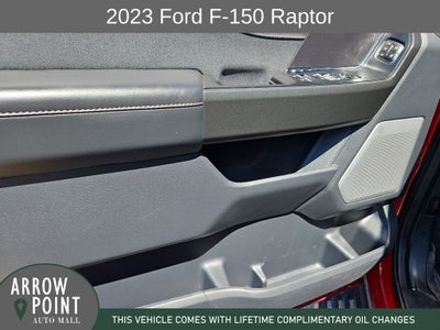 2023 Ford F-150 Raptor