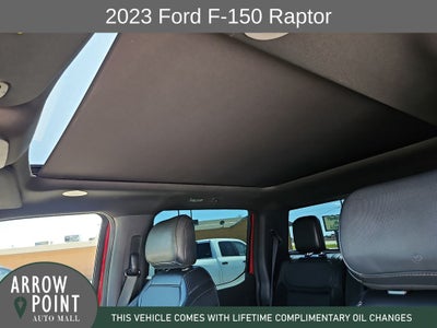 2023 Ford F-150 Raptor
