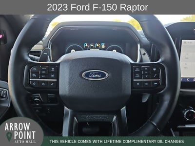 2023 Ford F-150 Raptor