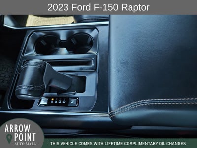 2023 Ford F-150 Raptor