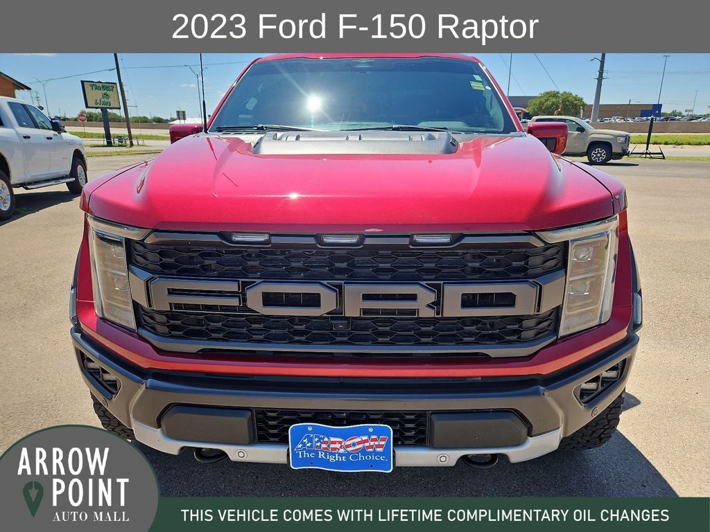 2023 Ford F-150 Raptor
