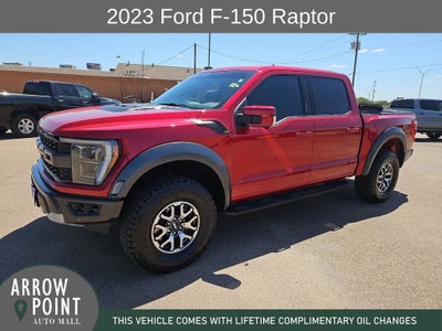2023 Ford F-150 Raptor