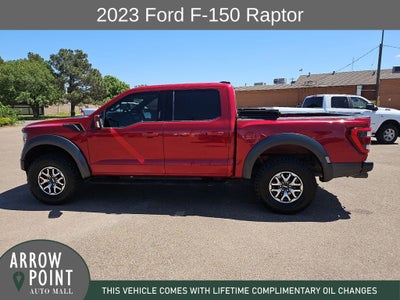 2023 Ford F-150 Raptor
