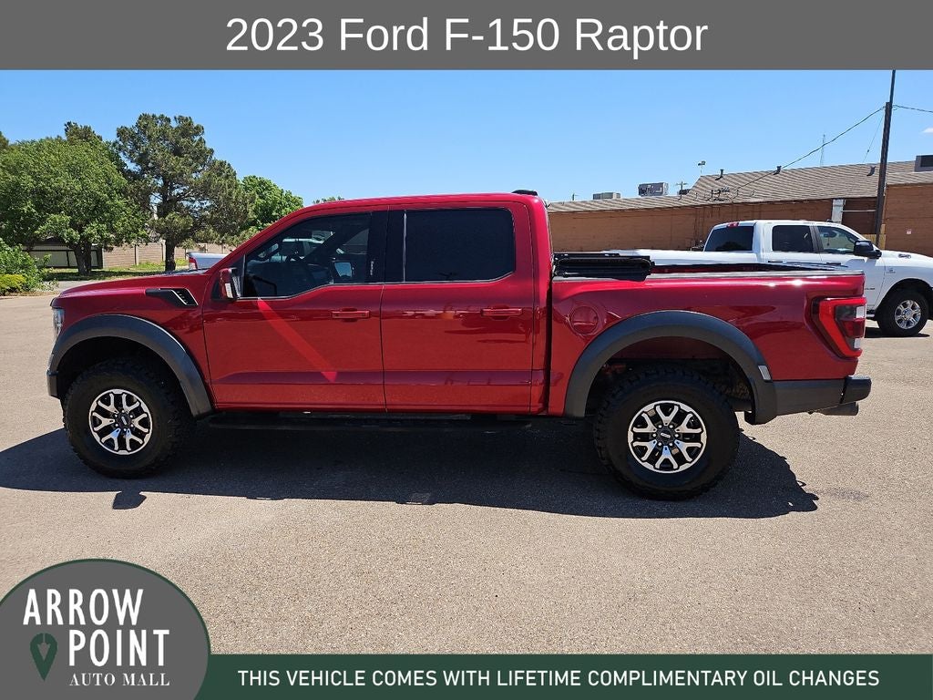 2023 Ford F-150 Raptor