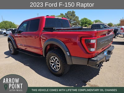 2023 Ford F-150 Raptor