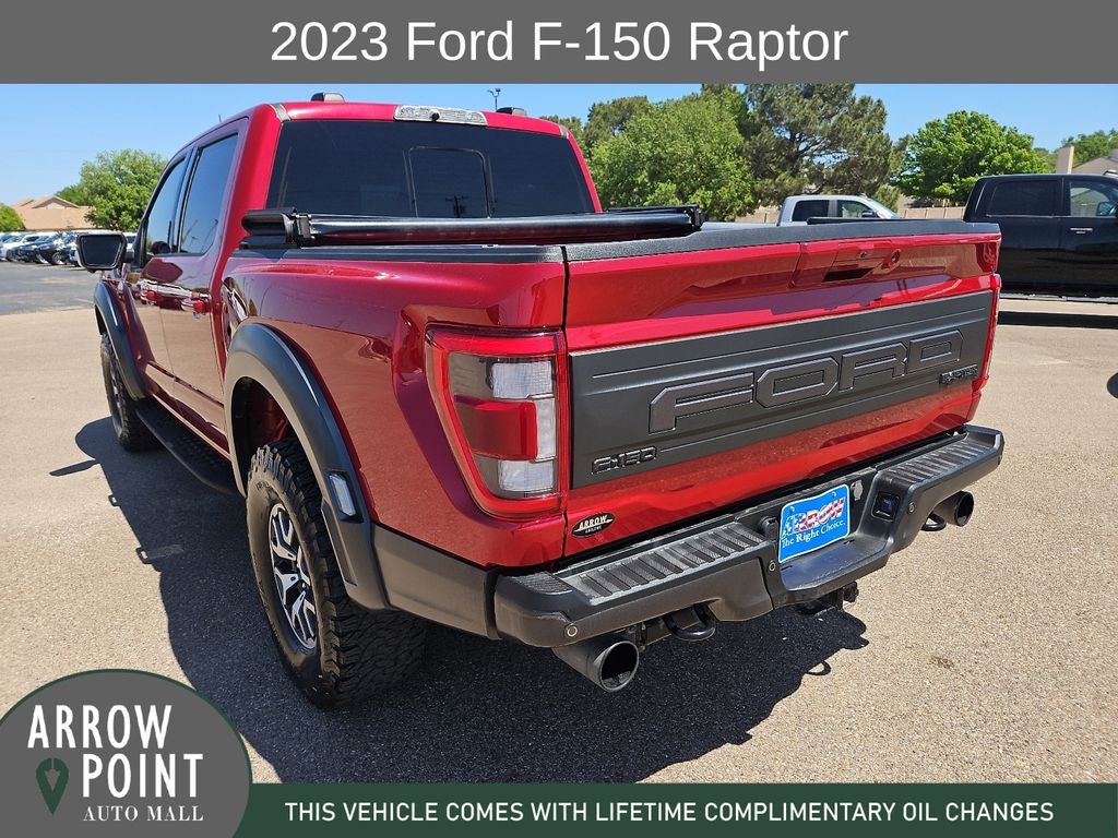 2023 Ford F-150 Raptor