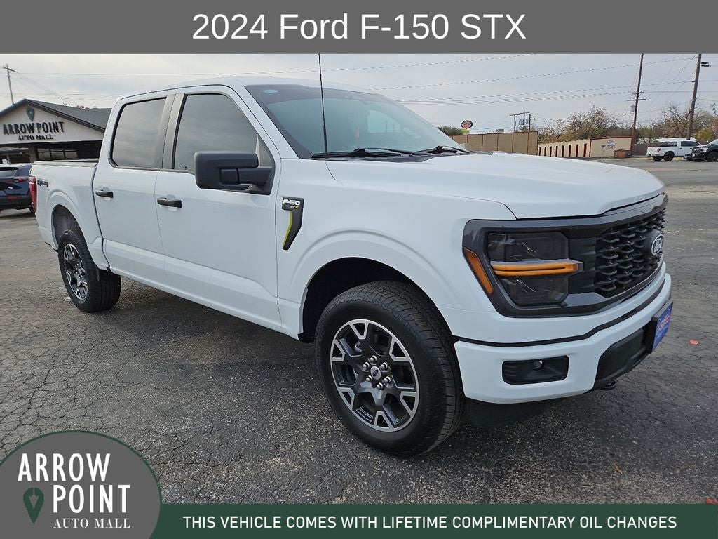 2024 Ford F-150 STX