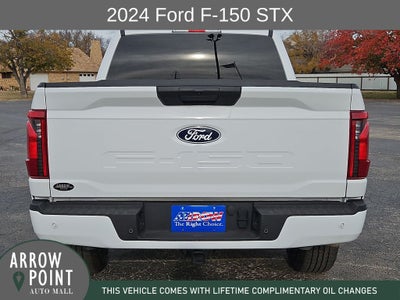 2024 Ford F-150 STX