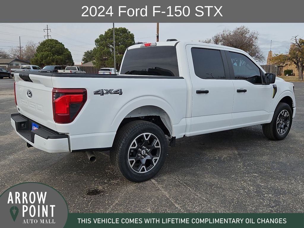 2024 Ford F-150 STX