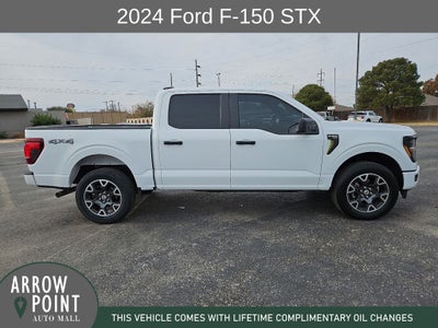 2024 Ford F-150 STX