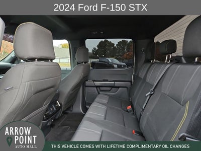2024 Ford F-150 STX