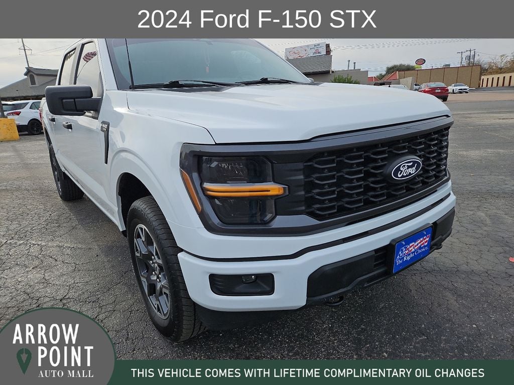 2024 Ford F-150 STX