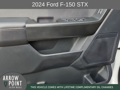 2024 Ford F-150 STX