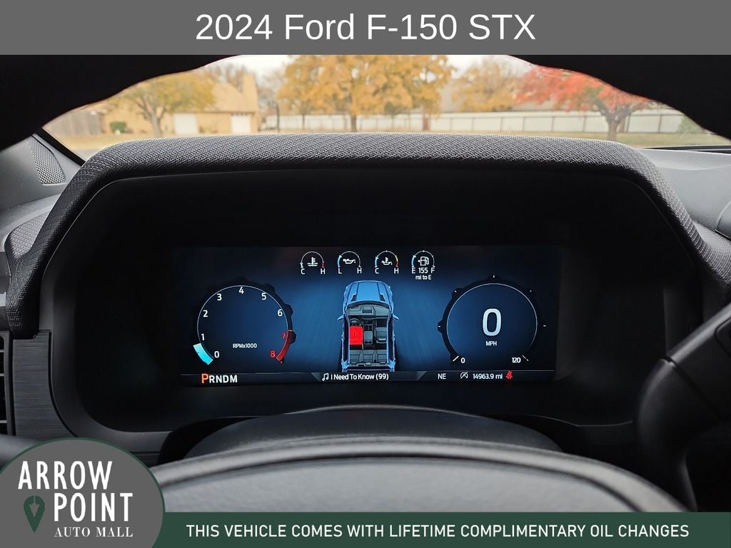 2024 Ford F-150 STX