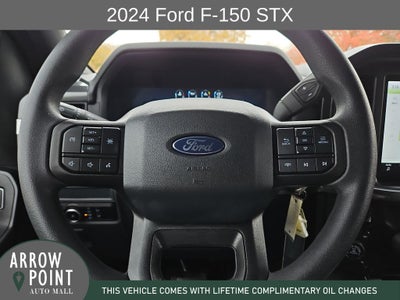 2024 Ford F-150 STX