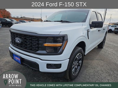 2024 Ford F-150 STX