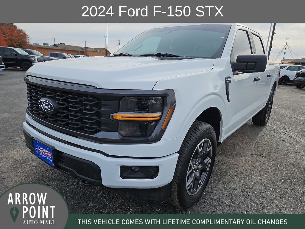 2024 Ford F-150 STX
