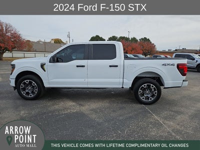 2024 Ford F-150 STX