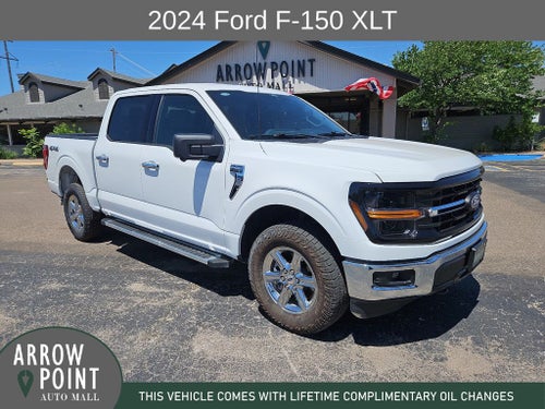 2024 Ford F-150 XLT