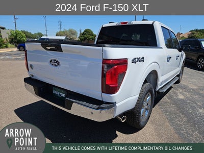 2024 Ford F-150 XLT
