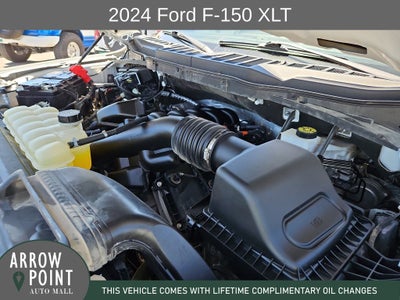 2024 Ford F-150 XLT