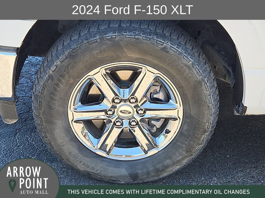 2024 Ford F-150 XLT