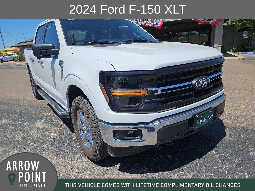 2024 Ford F-150 XLT